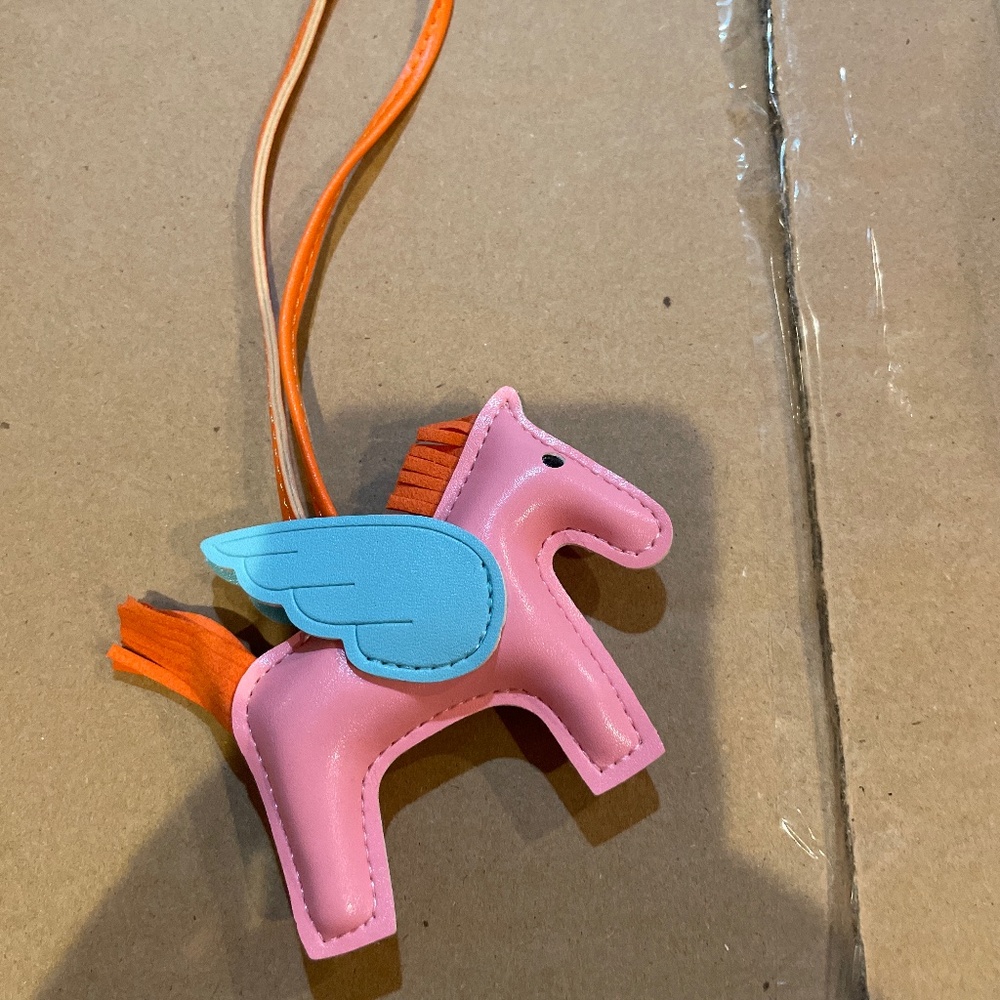 Flying Horse Bag Charm